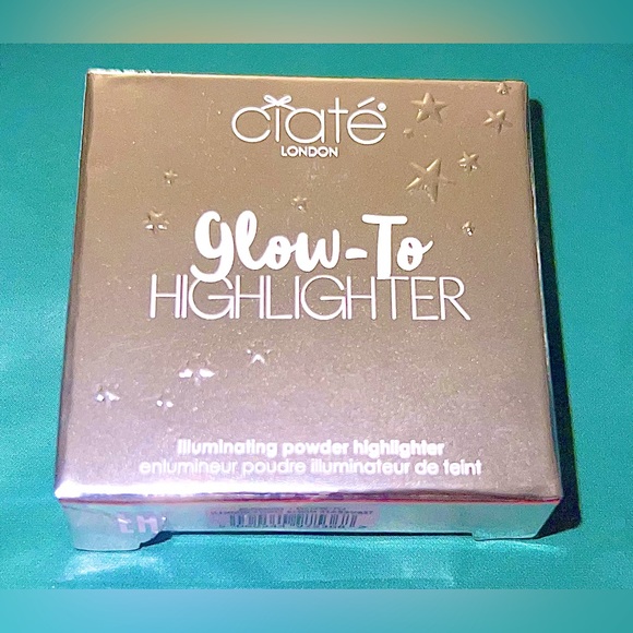 Ciate London Glow To Highlighter-Moondust. Shine, Bright, Pink, Lift, Define - Picture 2 of 8